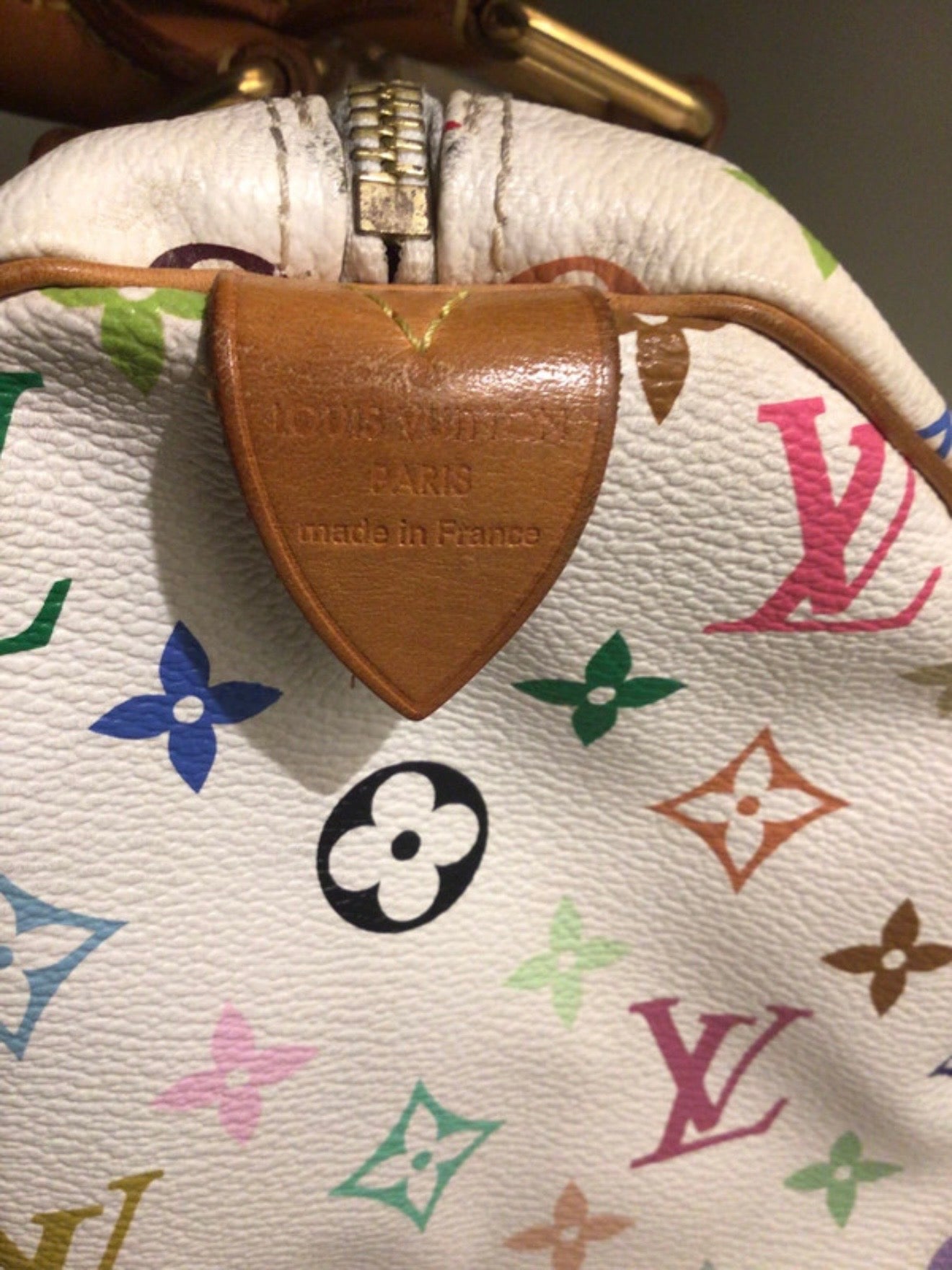 Louis Vuitton x Takashi Murakami Speedy 30 Bag