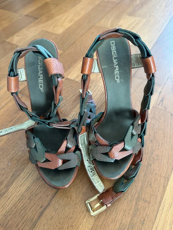 Dsquared2 Heels - 36/36.5