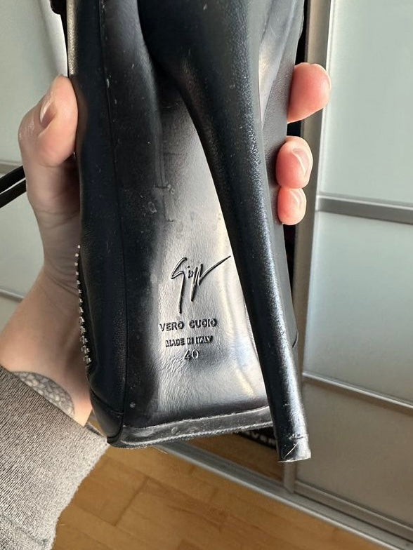 Giuseppe Zanotti Buckled Boots - 40