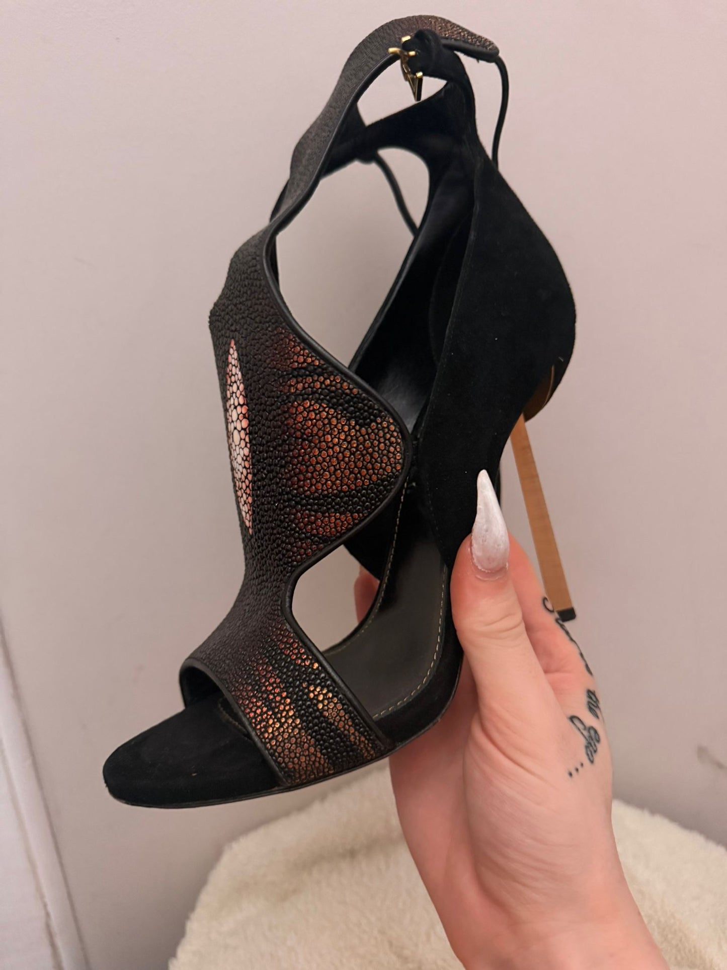 Sergio Rossi Runway Heels - 40