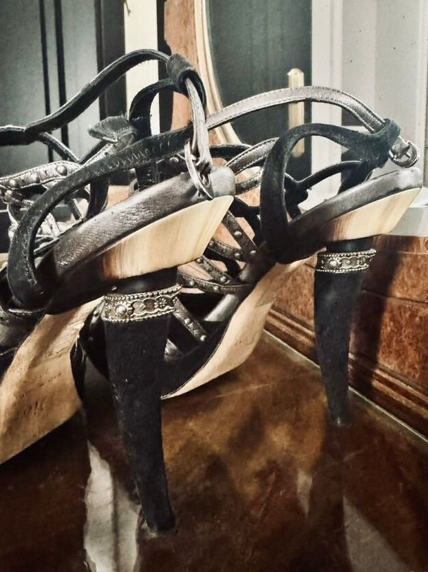 Dior 2009 Runway Heels - 38