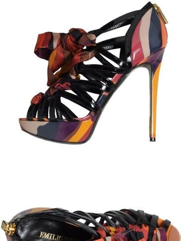 Pucci Printed Pumps - 38