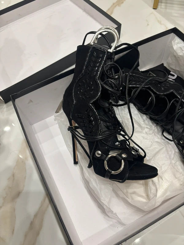 Dsquared2 Gladiator Heels - 37/37.5