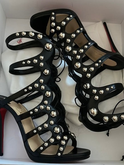 Christian Louboutin Gladiator Heels - 40