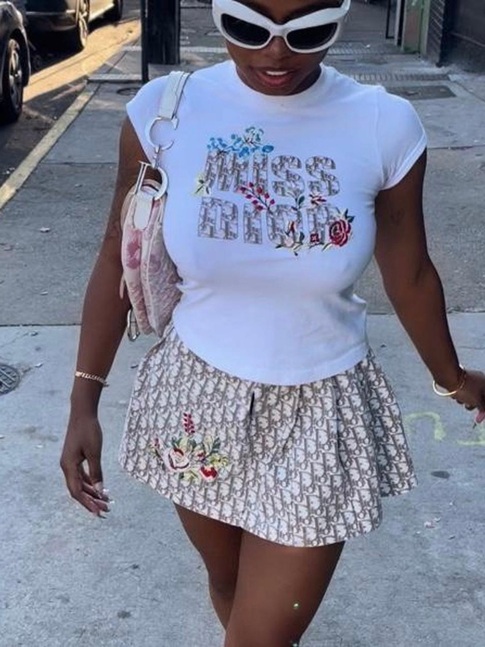 Dior Monogram Skirt - XS