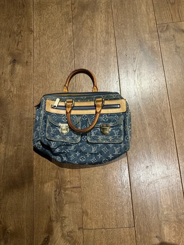 Louis Vuitton Denim Neo Speedy