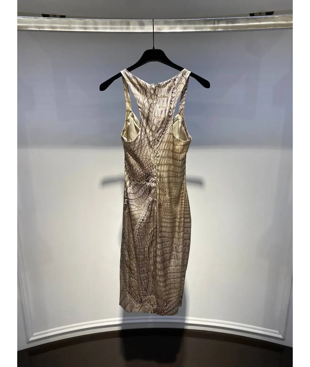 Roberto Cavalli 2011 Fringe Tassel Silk Dress - XS + L