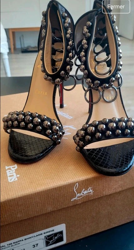 Christian Louboutin Piercing Heels - 37