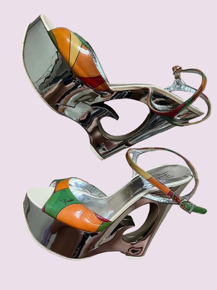 Emilio Pucci Runway Wedges - 38