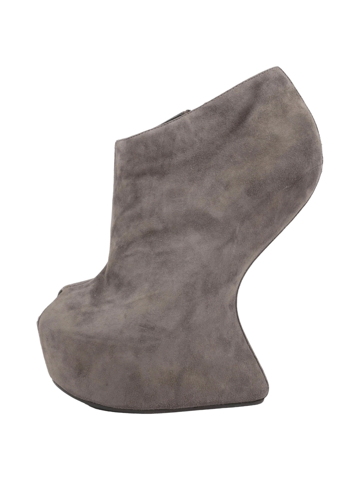 Giuseppe Zanotti Sued Wedge Boots Brand New - 39