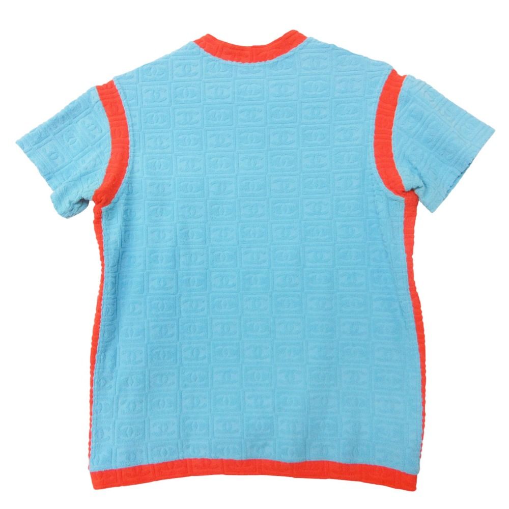 CHANEL 2002-2003 Terry Cloth Top - M/L