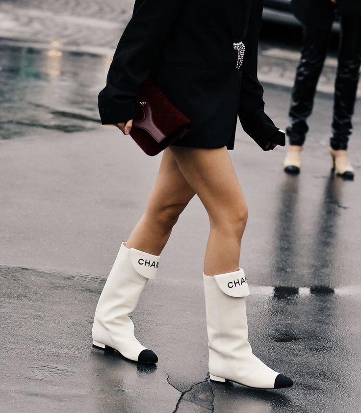 Chanel Boots - 37.5