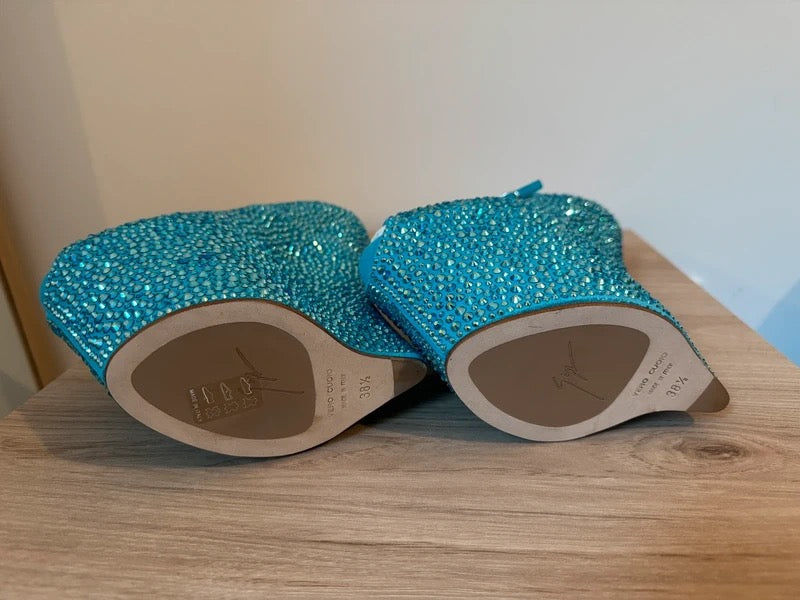 Giuseppe Zanotti Swarovski Wedge Brand New - 38.5