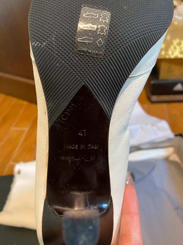 Giuseppe Zanotti Zip Boots with Fur Lining - 41