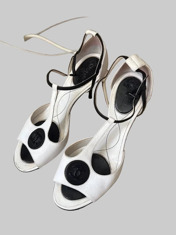 Chanel 2006 Sporty Heels - 39