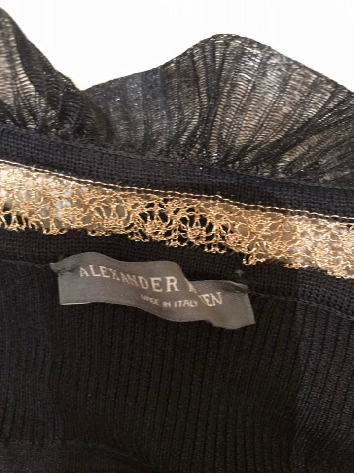 Alexander McQueen 2000s Ruffle Dress - S