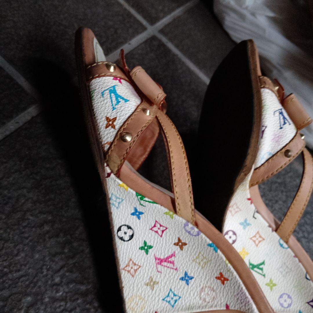 Louis Vuitton X Takashi Murakami Bow Wedge Heels - 36/36.5