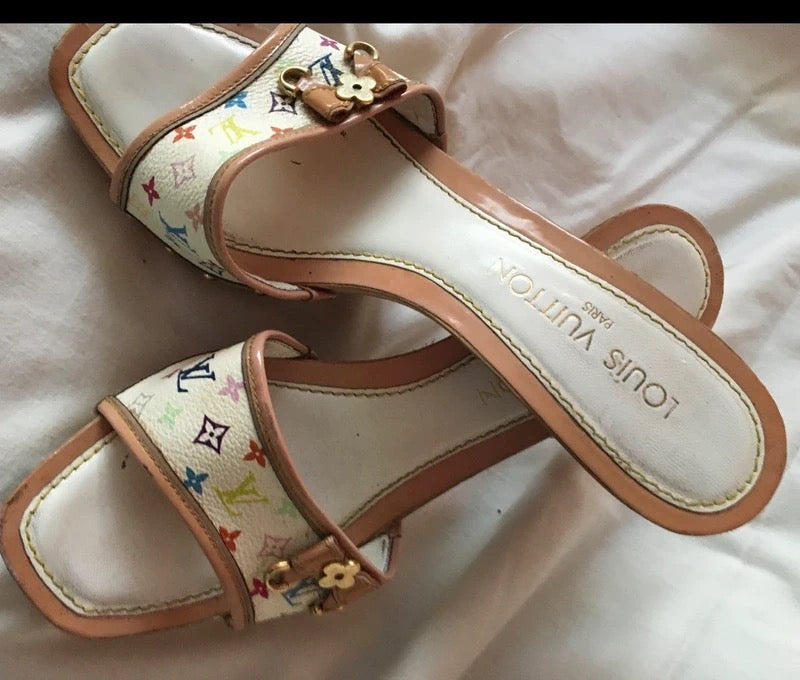 Louis Vuitton x Takashi Murakami Heels - 38.5