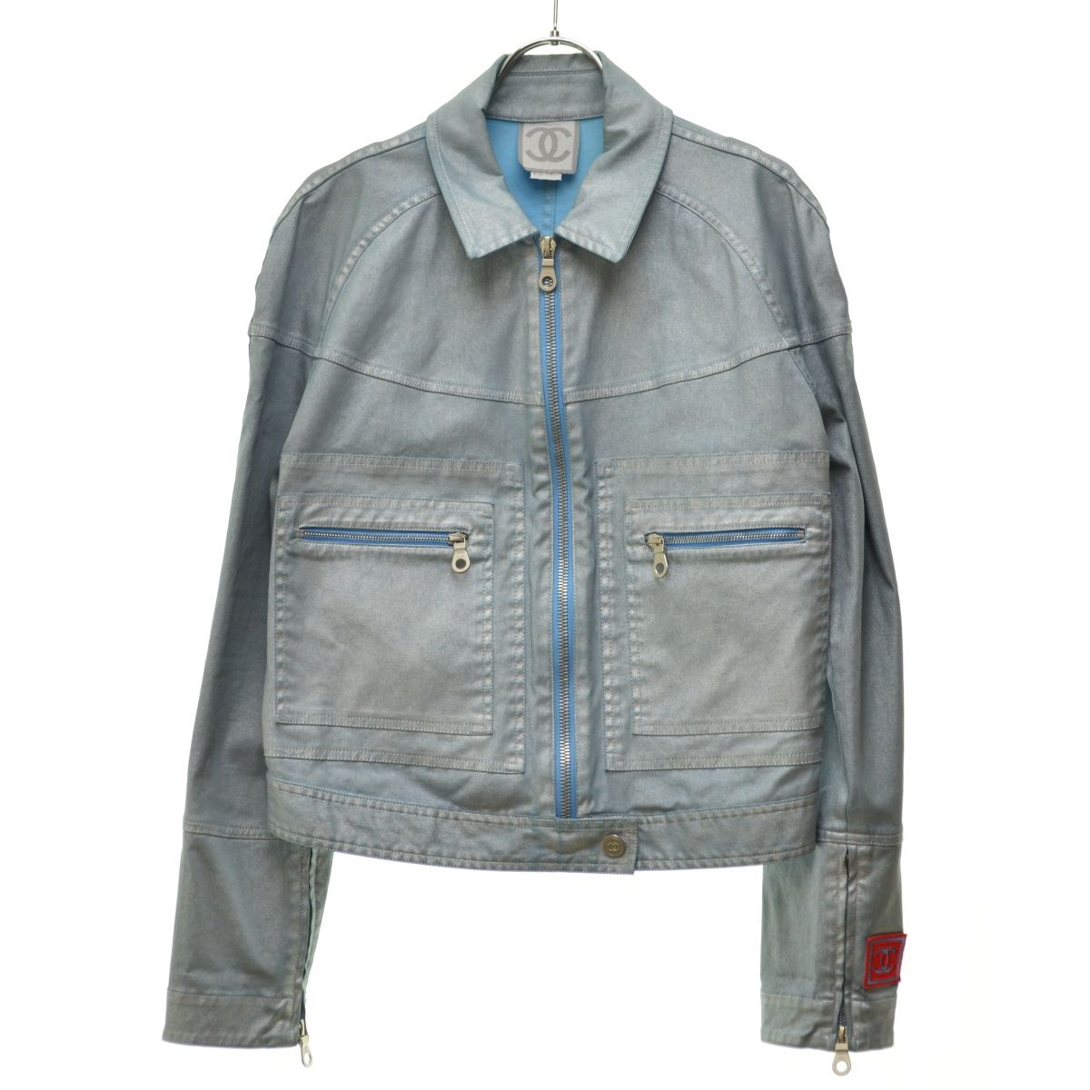 Chanel Sport Zip Up Jacket - M