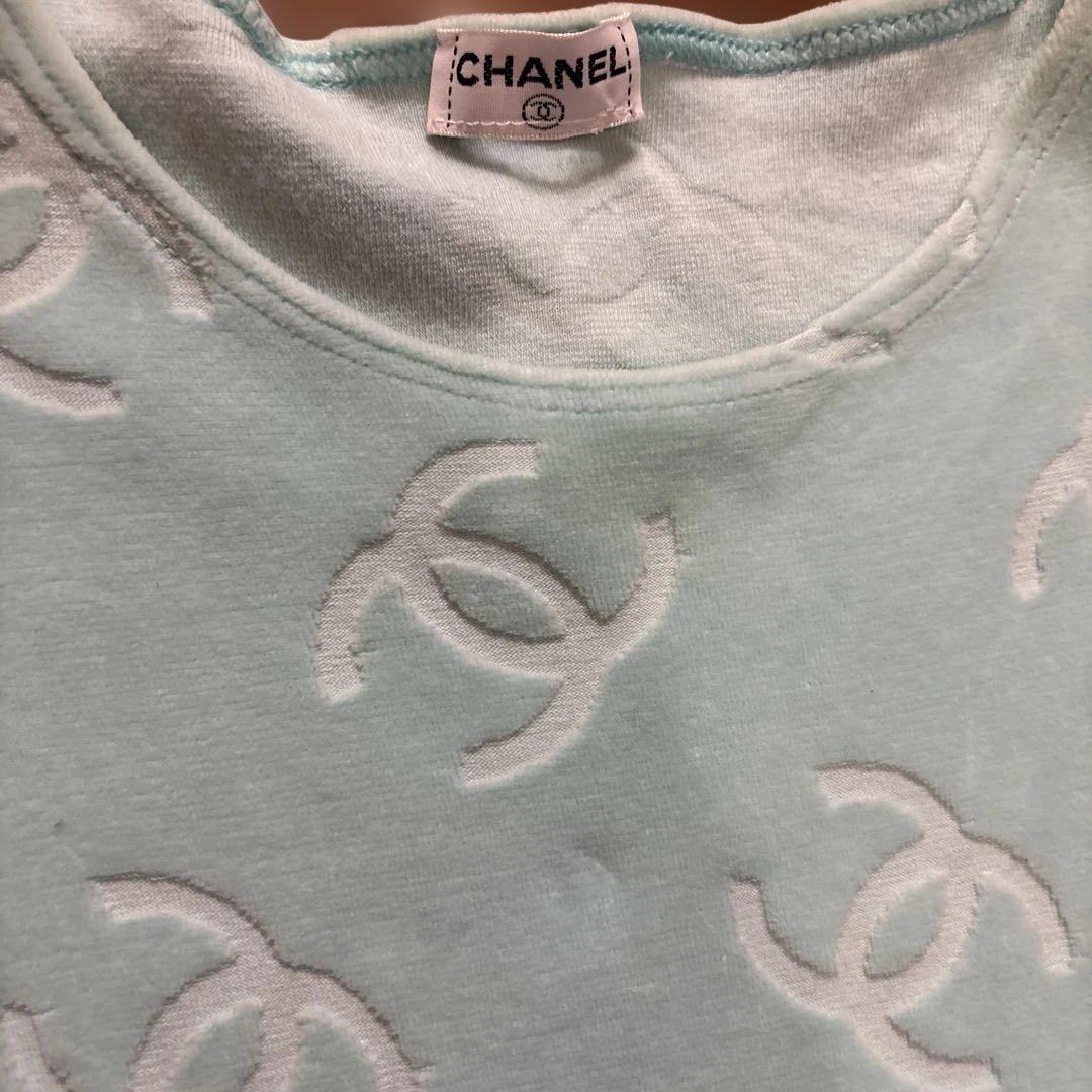 Chanel 1996 Velour Dress - XS