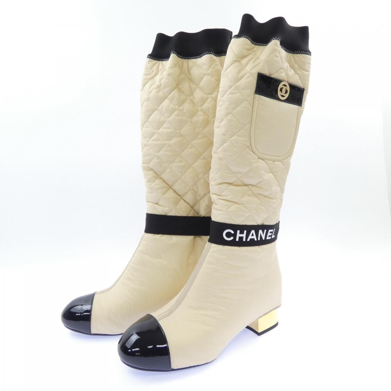 Chanel Boots - 37.5