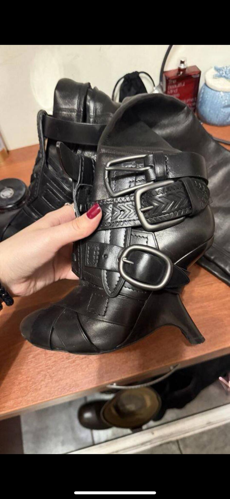 Tom Ford 2016 Gladiator Bondage Buckle Boots - 38