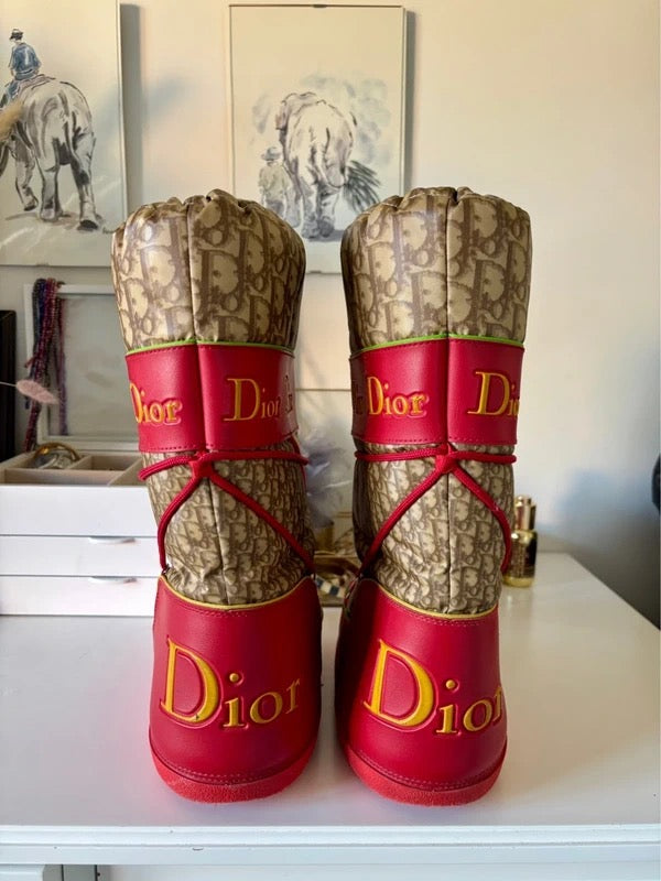 Dior Rasta Snow Boots - 38-40