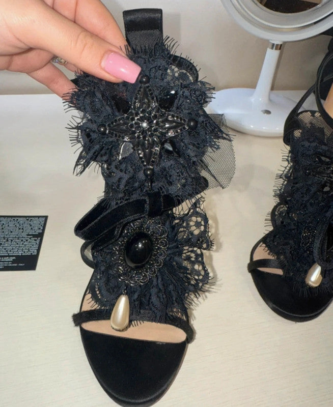 Dsquared2 Victorian Heels - 36