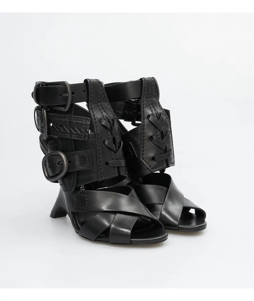 Tom Ford Gladiator Wedge Heels - 41