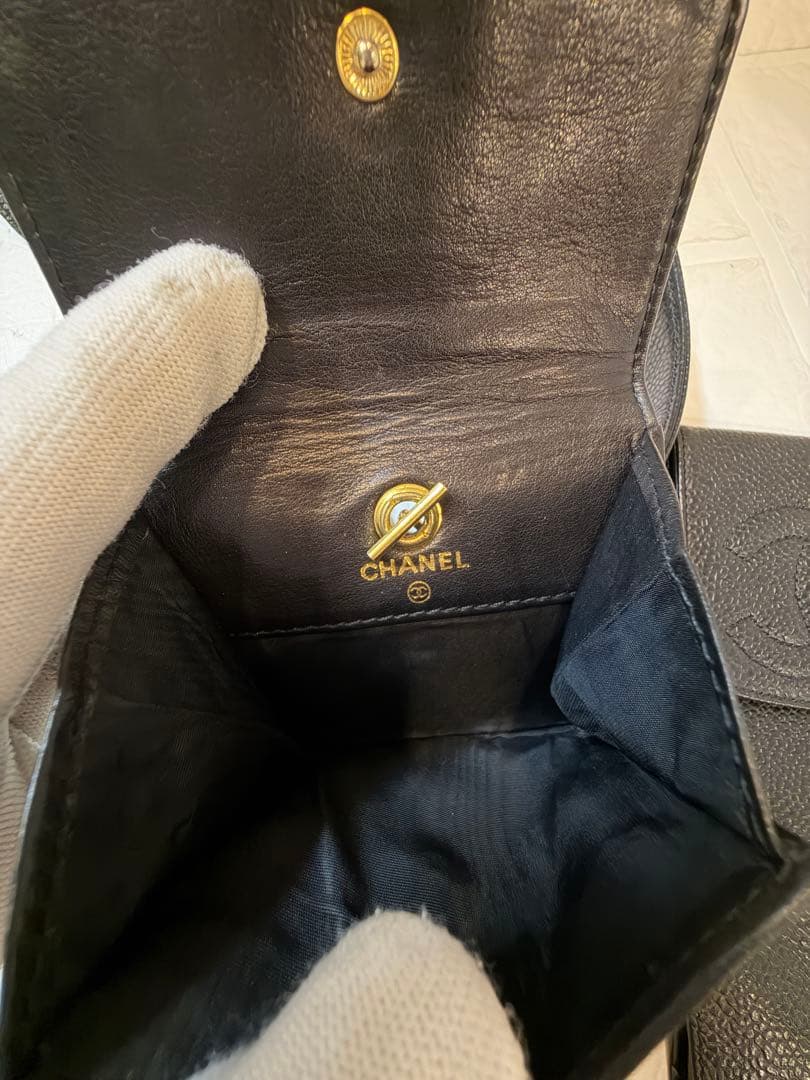 Chanel Caviar Multi Pouch Belt Bag