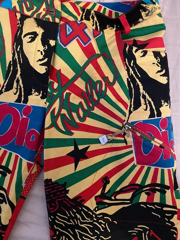 Dior Galliano Mania Jeans - M/L