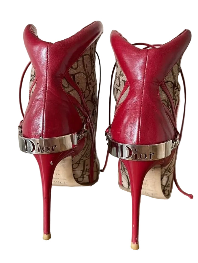 Dior Galliano Rasta Boots - 40