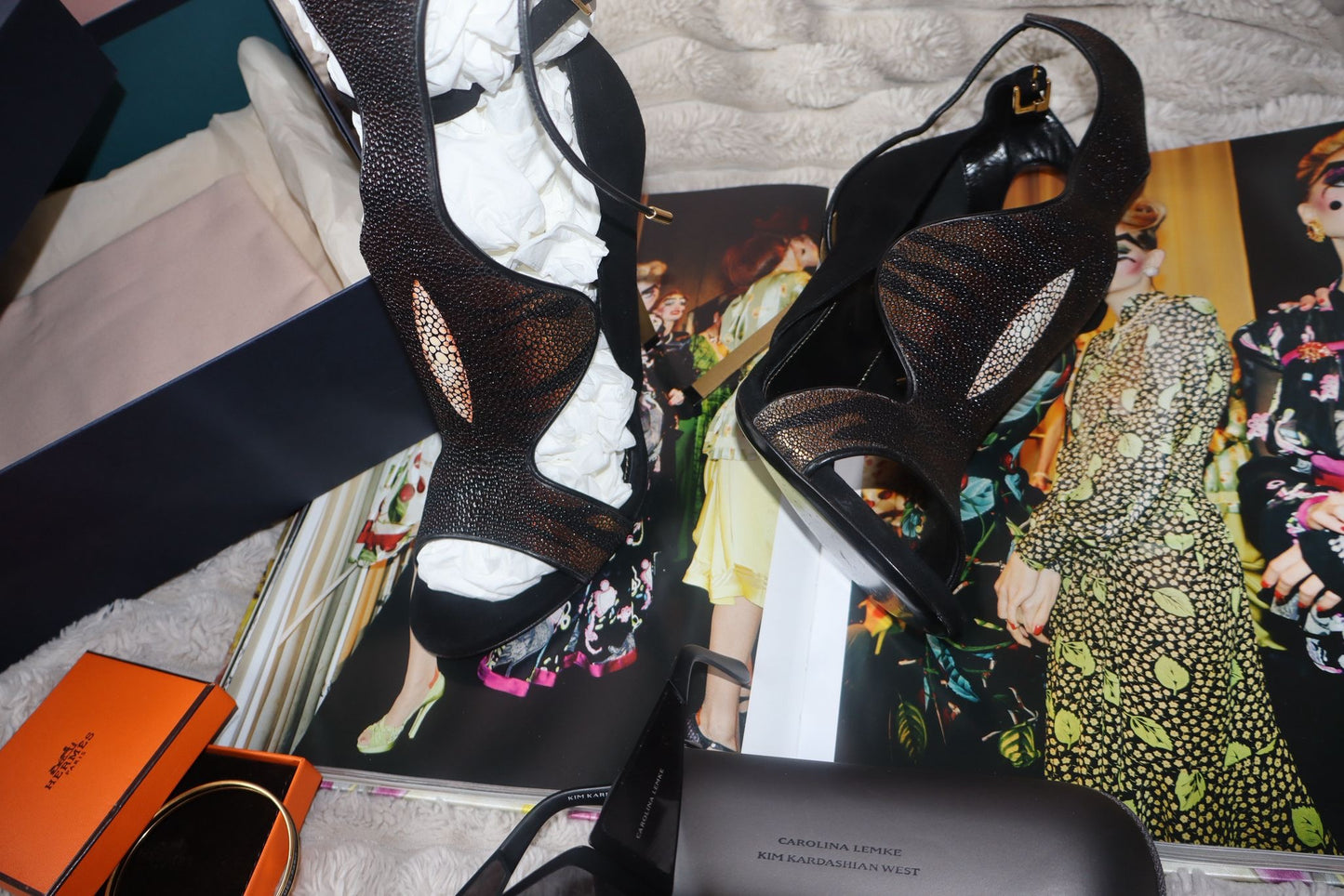 Sergio Rossi Runway Heels - 40