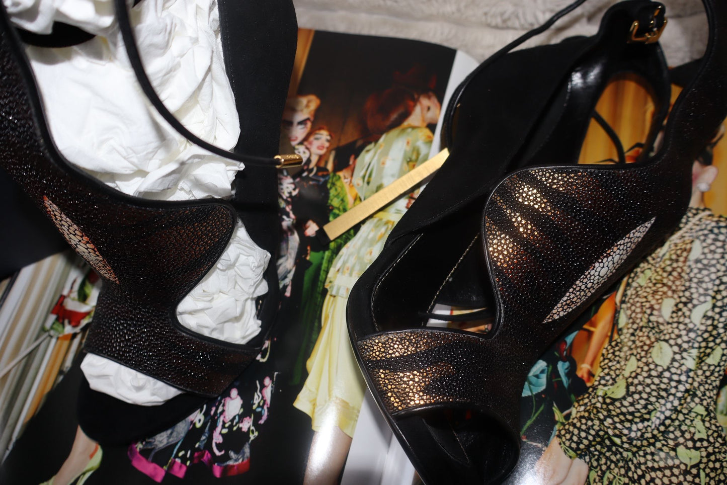 Sergio Rossi Runway Heels - 40