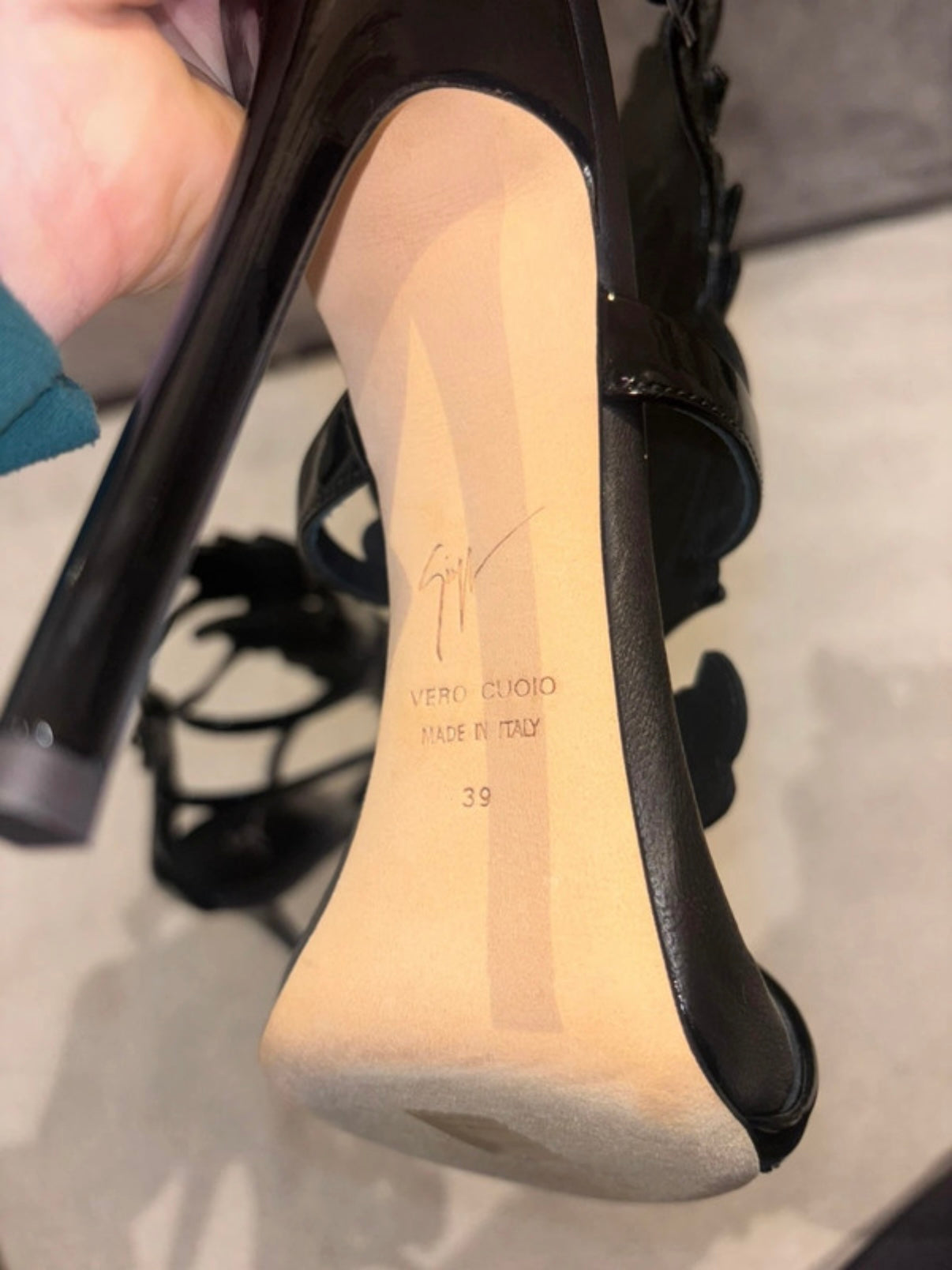 Giuseppe Zanotti Cruel Summer Brand New - 39