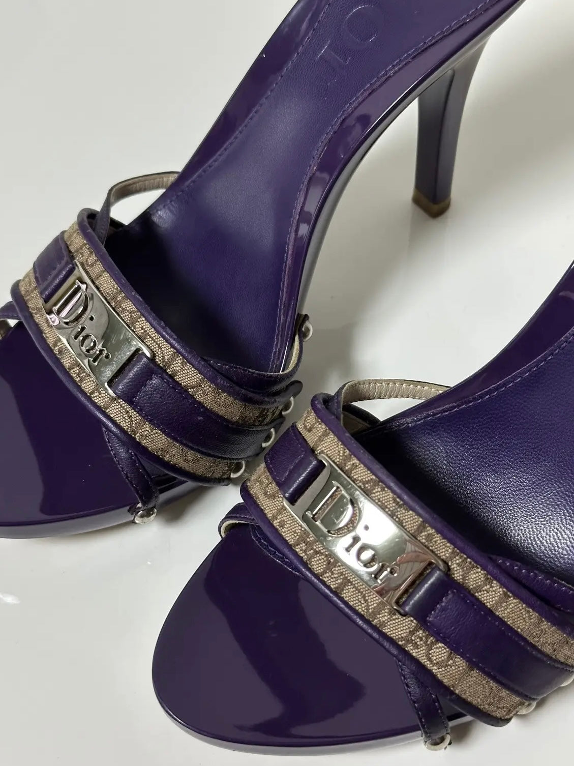 Dior Monogram Heels - 37