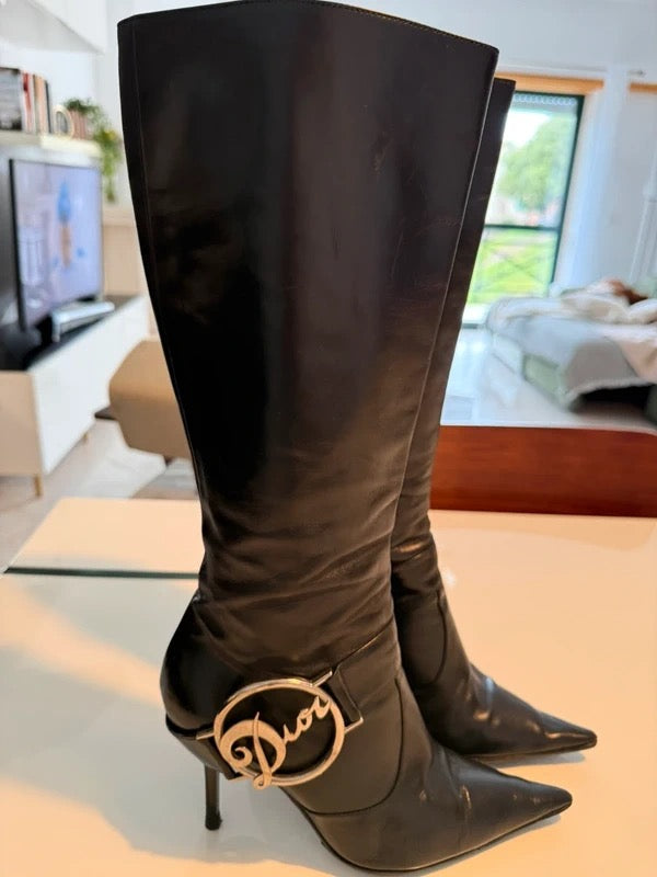 Dior Diva Boots - 37