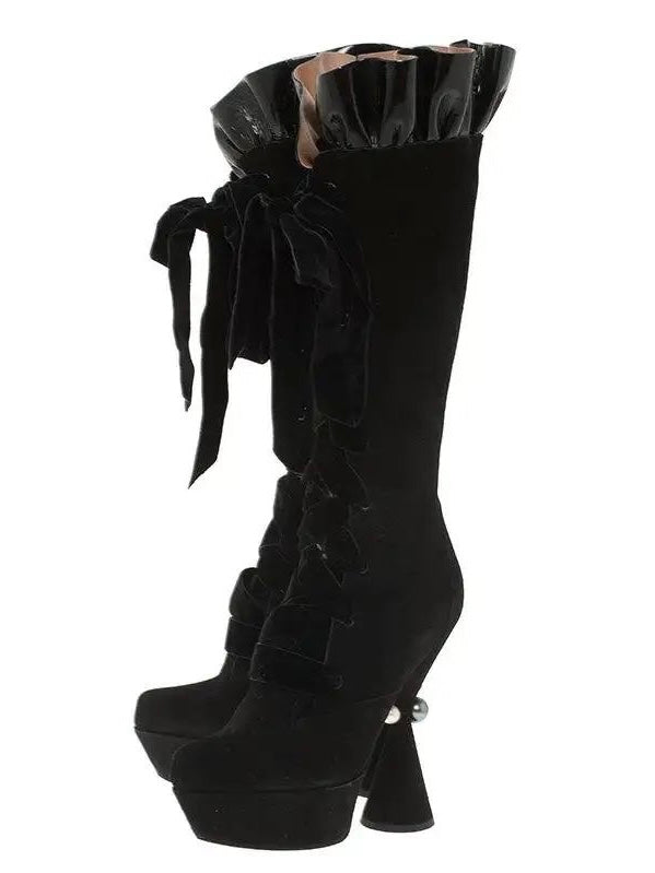 Louis Vuitton by Marc Jacobs 2009 Runway Boots - 37 & 38.5
