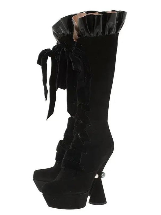 Louis Vuitton by Marc Jacobs 2009 Runway Boots - 37 & 38.5