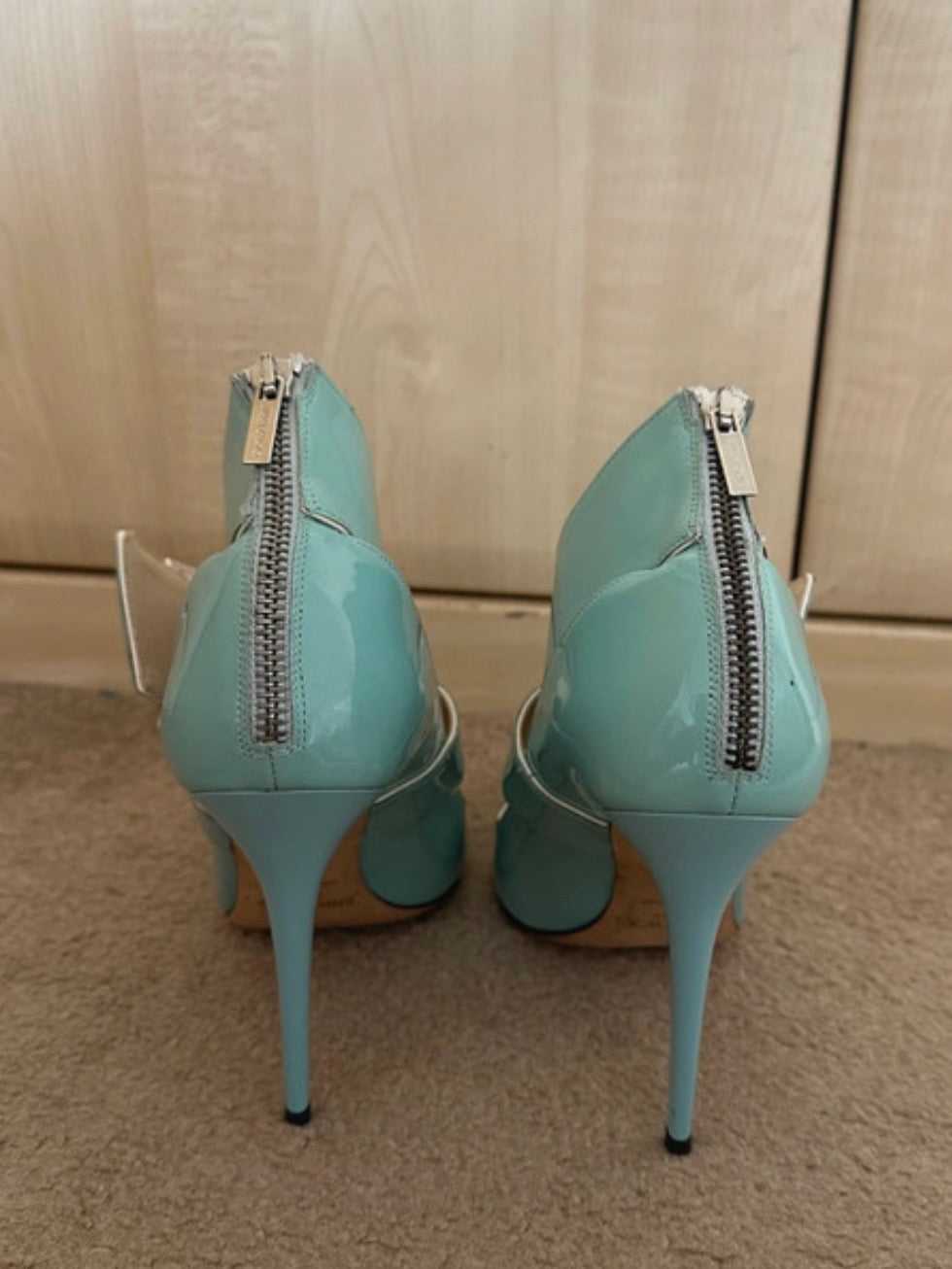 Jimmy Choo Patent Heels - 38/39