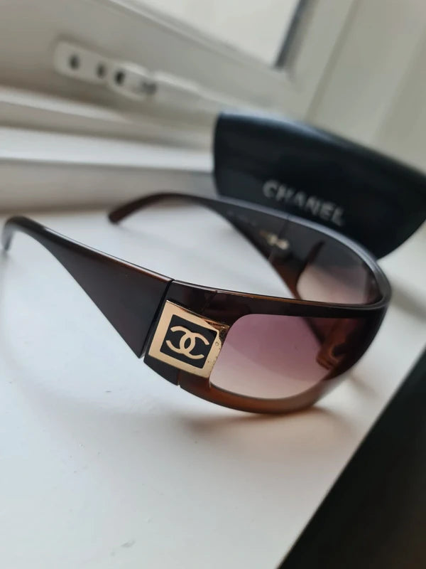 Chanel Brown Sunglasses