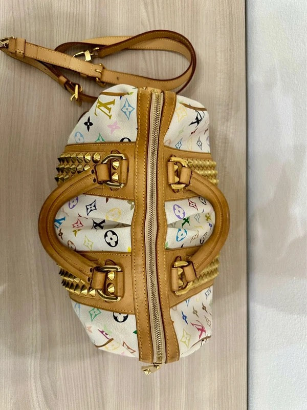 Louis Vuitton x Takashi Murakami Monogram Multicolore Courtney MM Bag