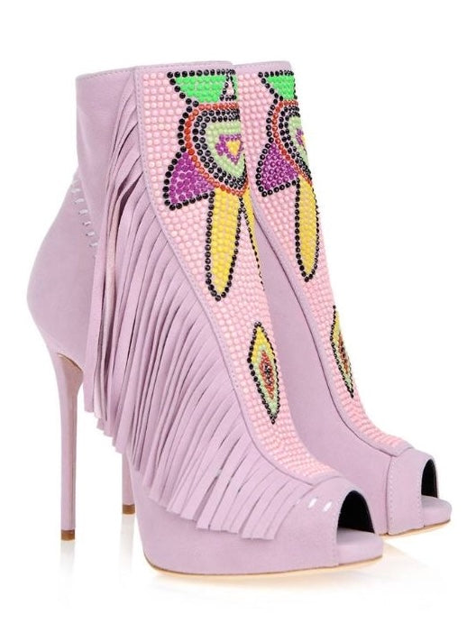 Giuseppe Zanotti Limited Edition Ankle Boots Brand New - 37