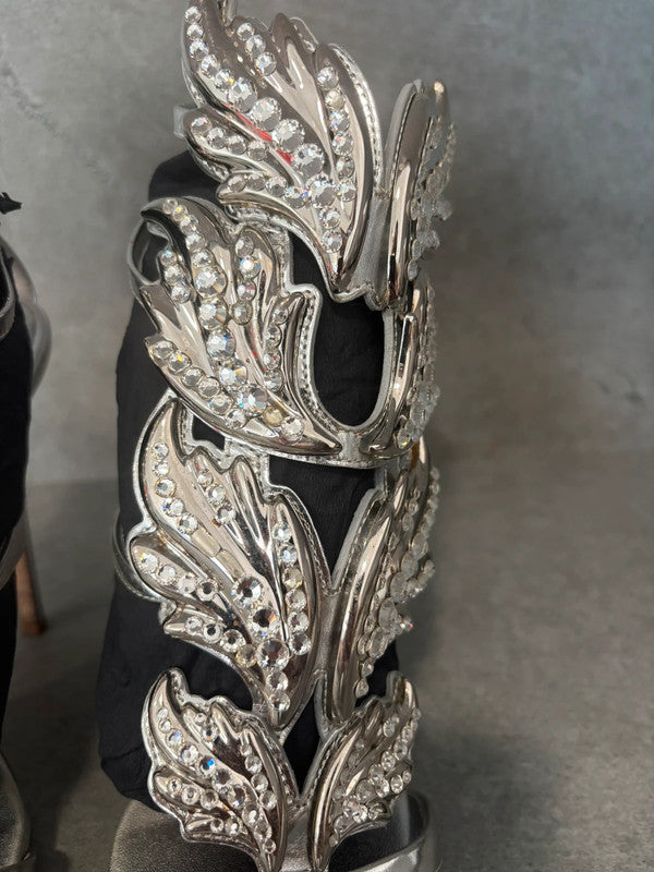 Giuseppe Zanotti Cruel Summer Embellished Heels - 38