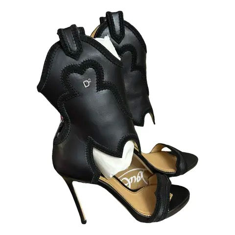 Dsquared2 Cowboy Boots - 38