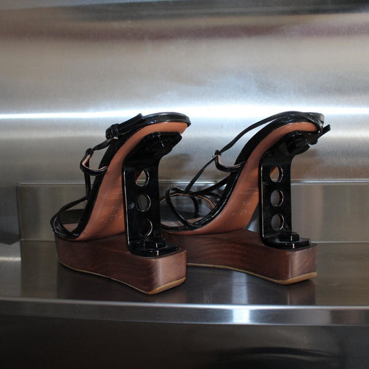 Alaia Wedge Heels - 39.5