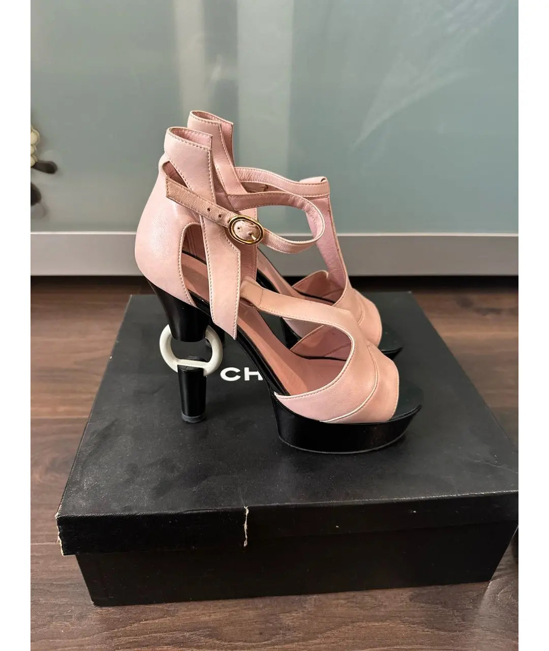Chanel 2009 Runway Ring Heels - 38.5