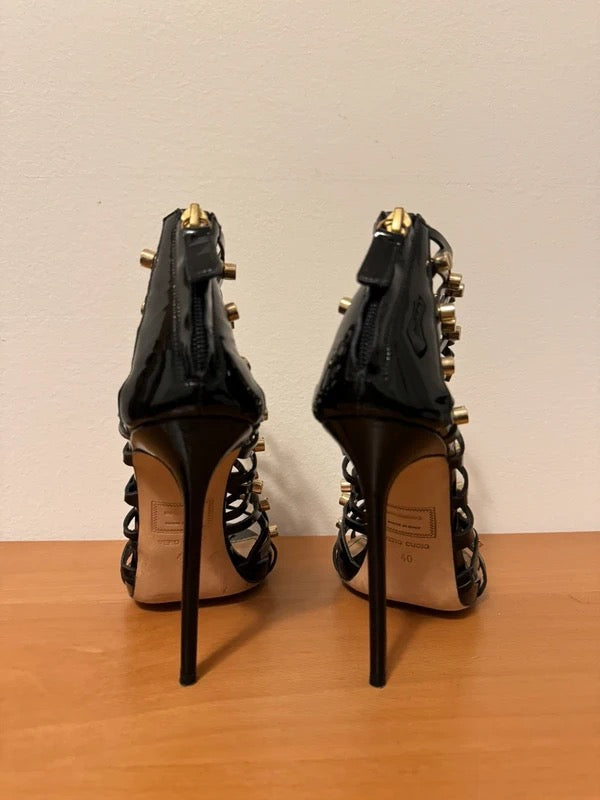 Dsquared2 Studded Cage Heels -39.5/40