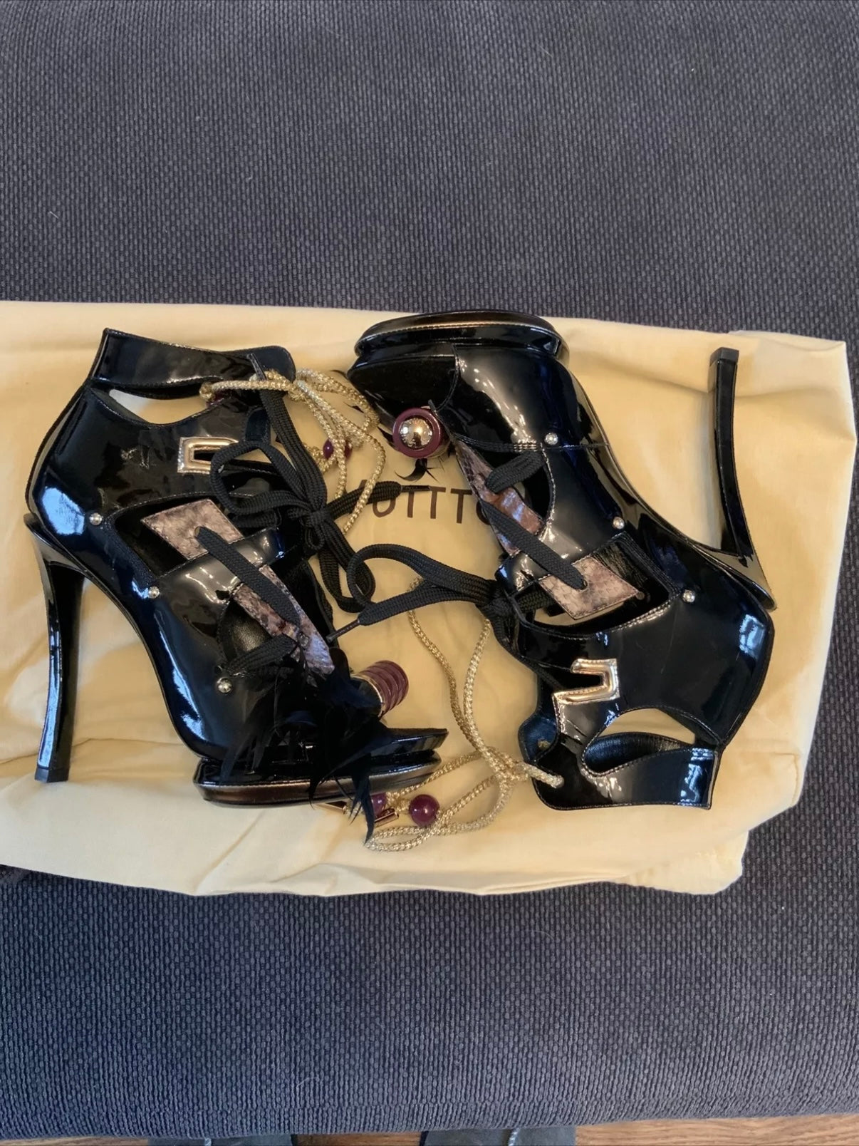 Louis Vuitton Spicy Heels - 37