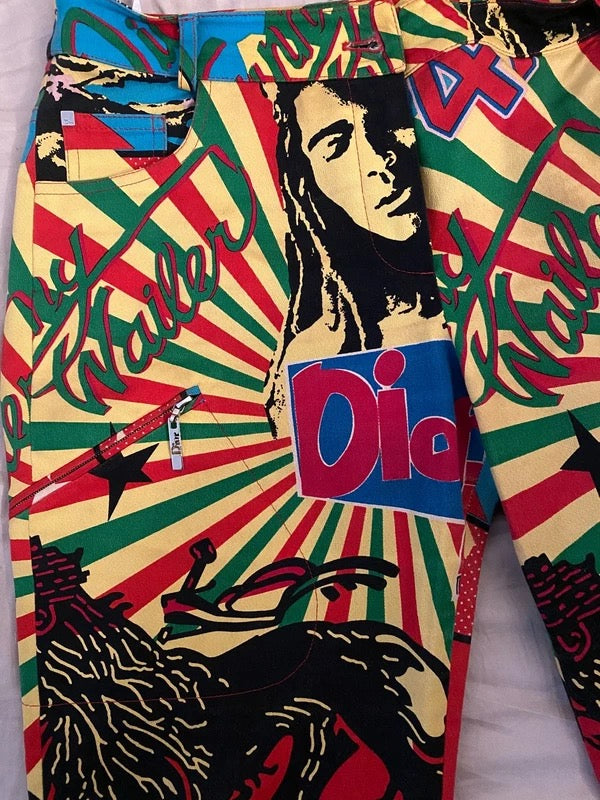 Dior Galliano Mania Jeans - M/L
